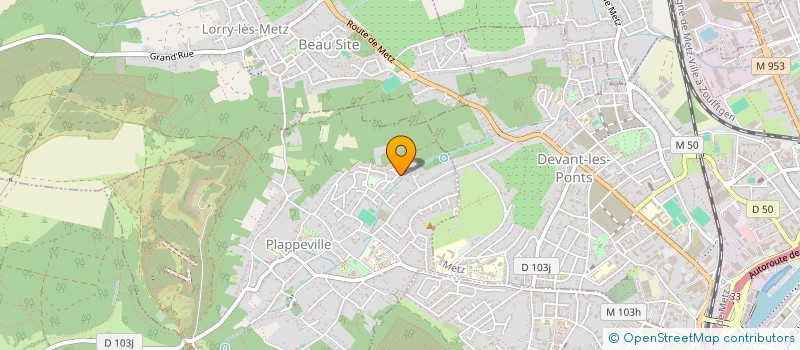 localisation de l'entreprise LA FONCIERE SMLB  PLAPPEVILLE