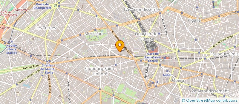 localisation de l'entreprise LA FONCIERE WHAT ELSE  PARIS