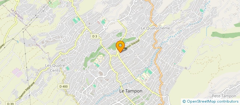 localisation de l'entreprise LA FONCISAUTIERE à LE TAMPON