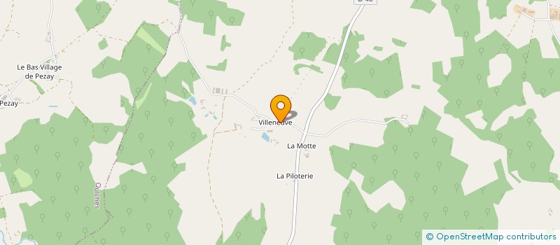 localisation de l'entreprise LA FONDATION à RIVARENNES