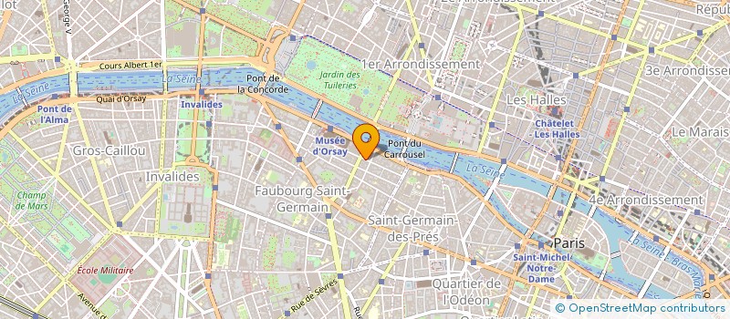 localisation de l'entreprise LA FONDERIE  PARIS