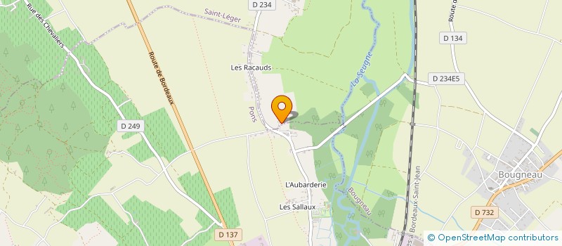 localisation de l'entreprise LA FONT DE L'ISLE  SAINT-LEGER