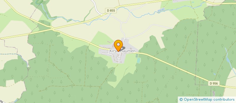 localisation de l'entreprise LA FONTAINE  KIRSCHNAUMEN