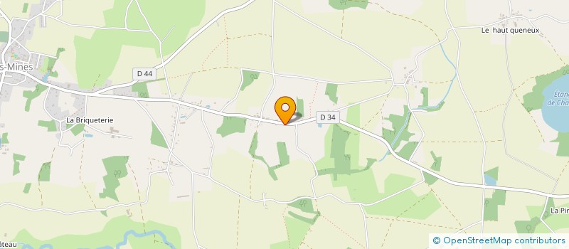 localisation de l'entreprise LA FONTAINE  SION-LES-MINES