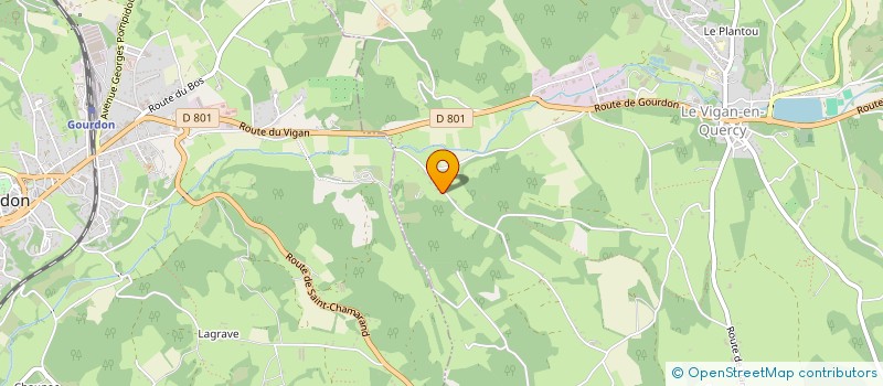 localisation de l'entreprise LA FONTAINE D'EPINAY MLB  LE VIGAN