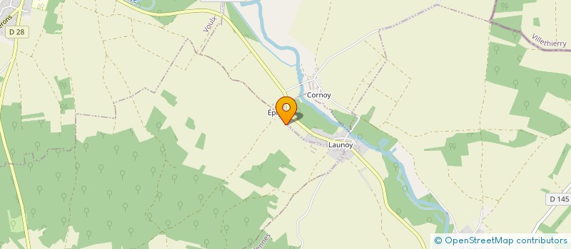 localisation de l'entreprise LA FONTAINE DE DEMETER  CHEVRY-EN-SEREINE