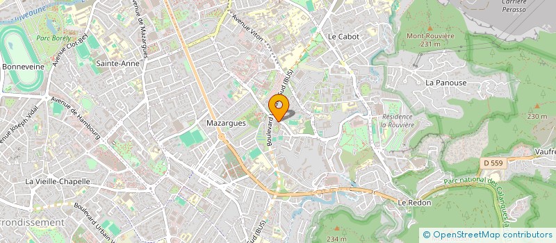 localisation de l'entreprise LA FORCE DE L'AME DE L'UKRAINE à MARSEILLE