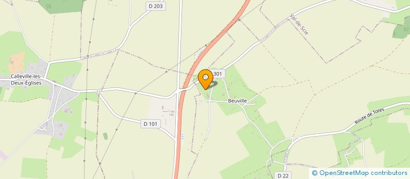 localisation de l'entreprise LA FORCE IMPERIALE 27  MESNIL-EN-OUCHE