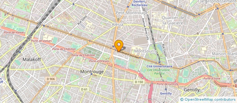 localisation de l'entreprise LA FORESTIERE BRIARDE à PARIS