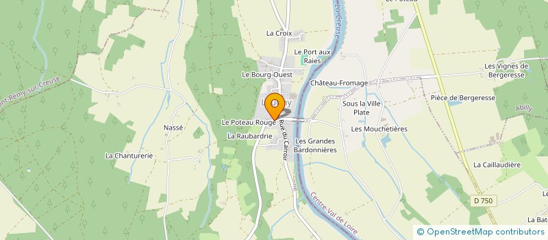 localisation de l'entreprise LA FORET DE MALO  LEUGNY