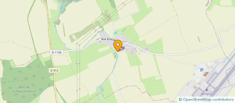 localisation de l'entreprise LA FORET DE NILEMIA  GOIN