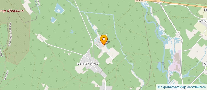 localisation de l'entreprise LA FORET DES PITCHOUNS à SAINT-MARS-LA-BRIERE