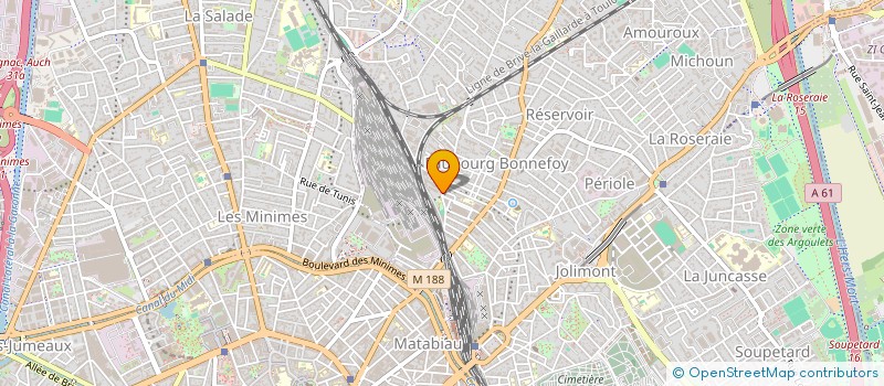 localisation de l'entreprise LA FORET ELECTRIQUE à TOULOUSE