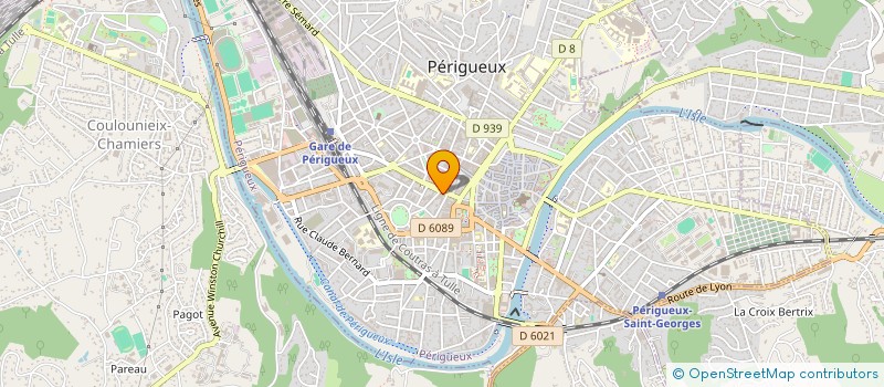localisation de l'entreprise LA FORET M A DIT à PERIGUEUX