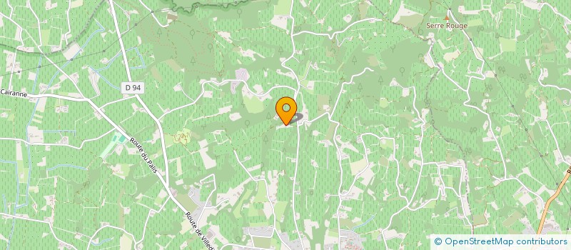 localisation de l'entreprise LA FORET PLOUHINEC  VAISON-LA-ROMAINE