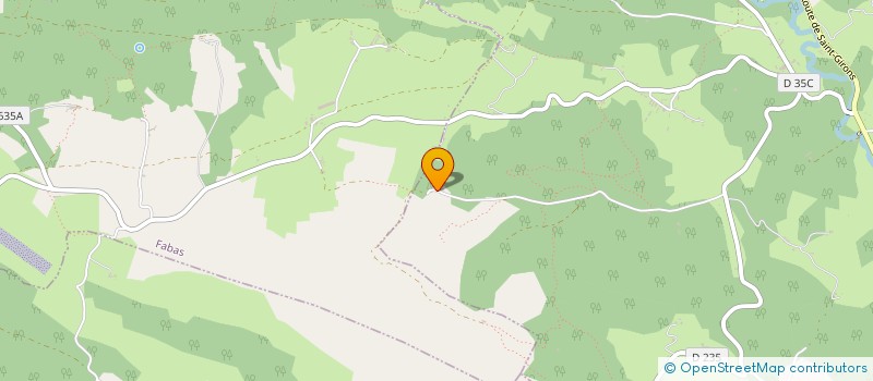 localisation de l'entreprise LA FORET ROYALE à SAINTE-CROIX-VOLVESTRE