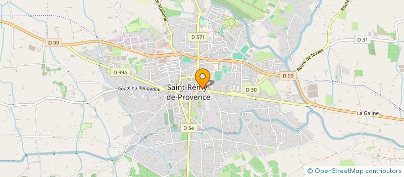 localisation de l'entreprise LA FORGE DES TRINITAIRES à SAINT-REMY-DE-PROVENCE