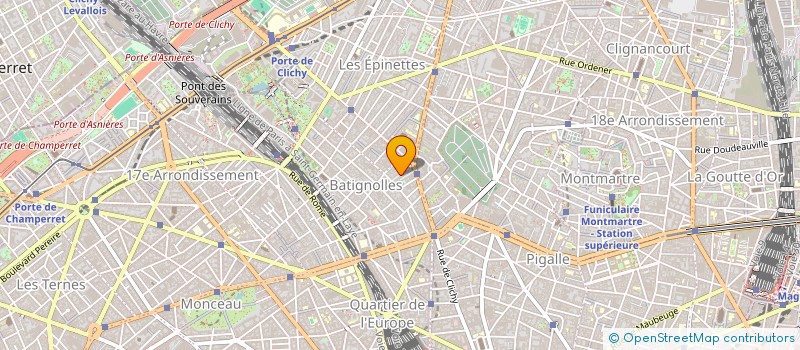 localisation de l'entreprise LA FORGE SDE  PARIS