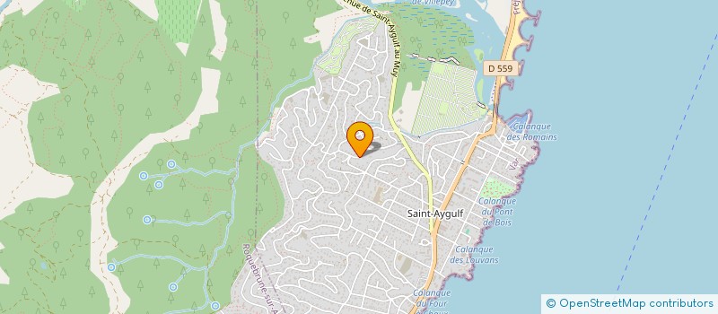 localisation de l'entreprise LA FORME DU DAO à FREJUS