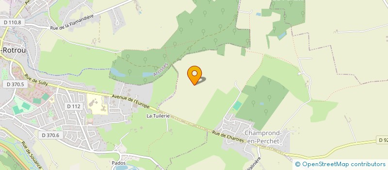 localisation de l'entreprise LA FORME POUR TOUS à ARCISSES