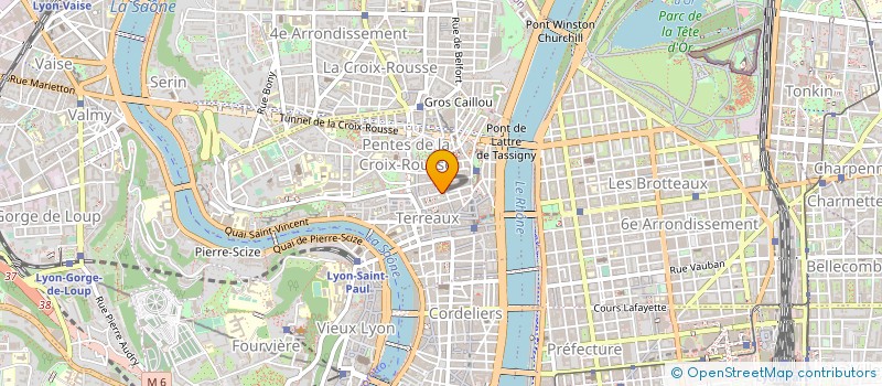 localisation de l'entreprise LA FORMIDABLE ARMADA à LYON