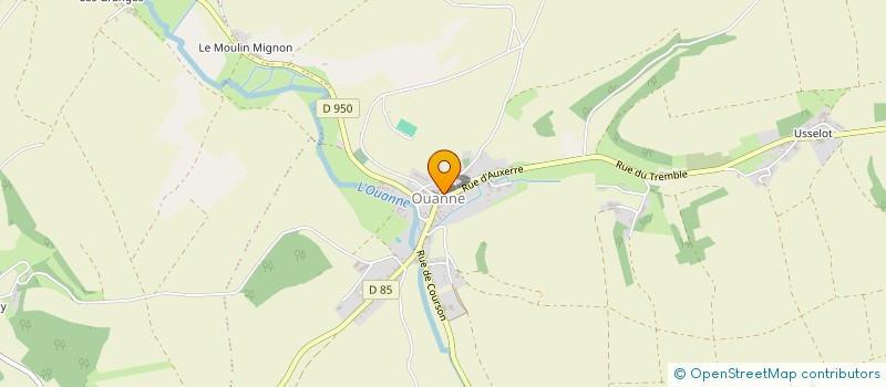 localisation de l'entreprise LA FORTERROISE  SEMENTRON