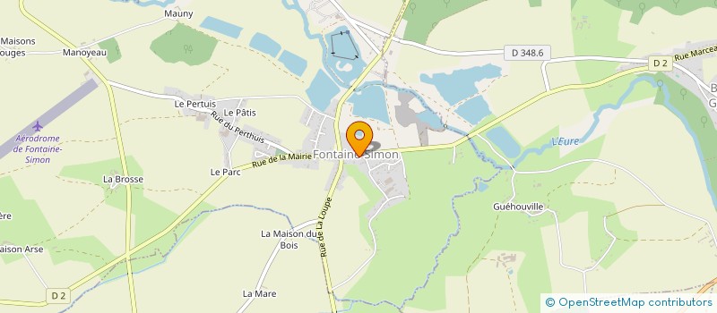 localisation de l'entreprise LA FORTUNE DU POT à SAINT-ELIPH