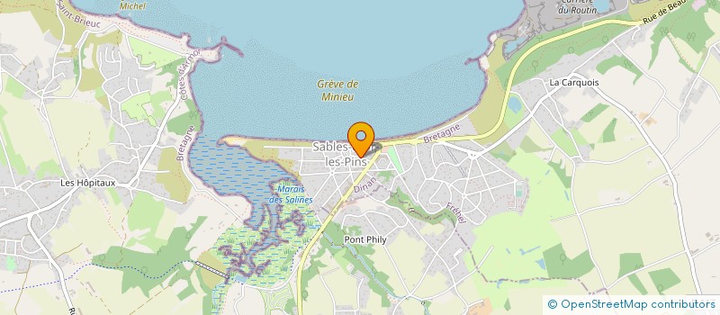 localisation de l'entreprise LA FOSSE  FREHEL