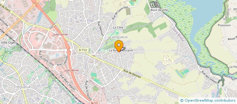 localisation de l'entreprise LA FOSSETTE  LANGUEUX