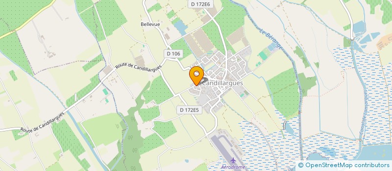 localisation de l'entreprise LA FOSSETTE  MAUGUIO