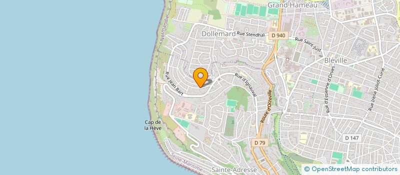 localisation de l'entreprise LA FOUGUEUSE  PARIS