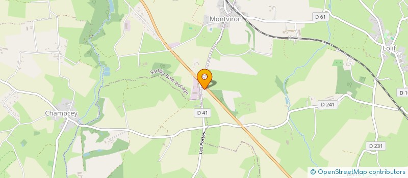 localisation de l'entreprise LA FOULERIE  SAINT-PAIR-SUR-MER