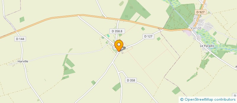 localisation de l'entreprise LA FOURMI à VILLEMAURY