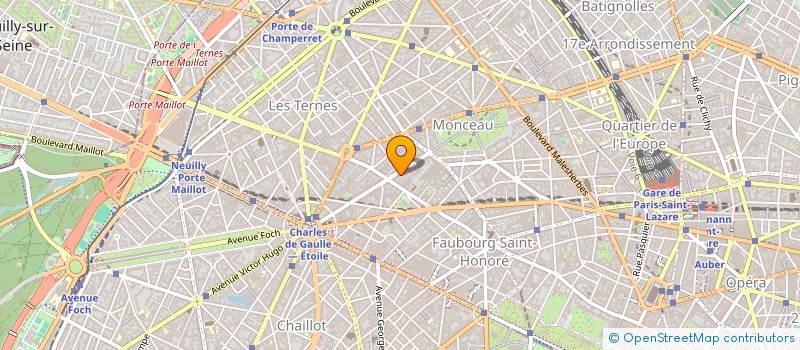 localisation de l'entreprise LA FOURMILIERE  PARIS