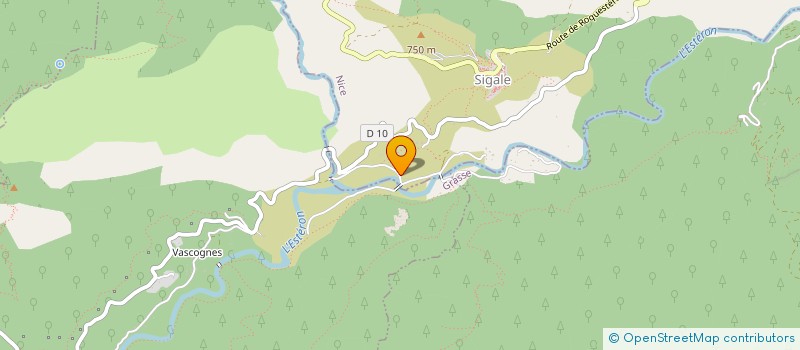 localisation de l'entreprise LA FOURMILIERE DE SIGALE  SIGALE