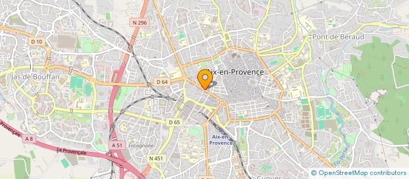 localisation de l'entreprise LA FOURNAISE DE PROVENCE à AIX-EN-PROVENCE