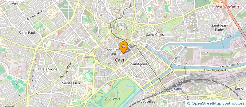 localisation de l'entreprise LA FOURNEE à CAEN
