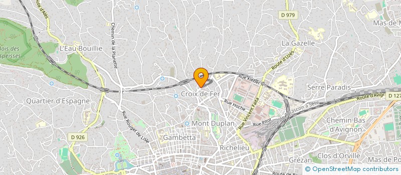 localisation de l'entreprise LA FOURNEE à ARRAS