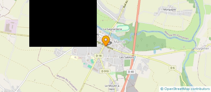 localisation de l'entreprise LA FOURNEE DE DAVID  MANSLE-LES-FONTAINES