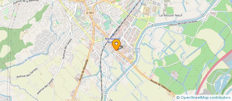 localisation de l'entreprise LA FOURNEE DE MANOSQUE à MANOSQUE