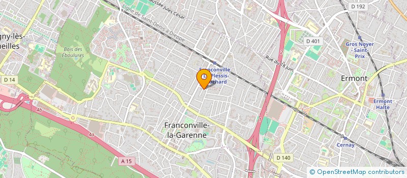 localisation de l'entreprise LA FOURNEE DE YANIS à FRANCONVILLE