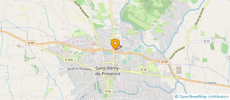 localisation de l'entreprise LA FOURNEE DES ALPILLES  SAINT-REMY-DE-PROVENCE