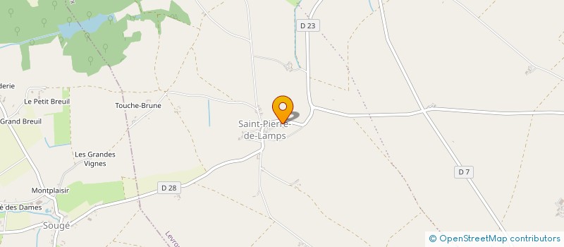 localisation de l'entreprise LA FOURNEE DU CHATEAU à BOUGES-LE-CHATEAU