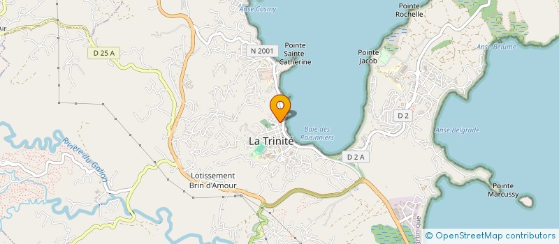 localisation de l'entreprise LA FOURNEE DU GAL à TRINITE