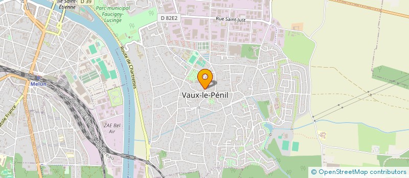localisation de l'entreprise LA FOURNEE GOURMANDE à VAUX-LE-PENIL