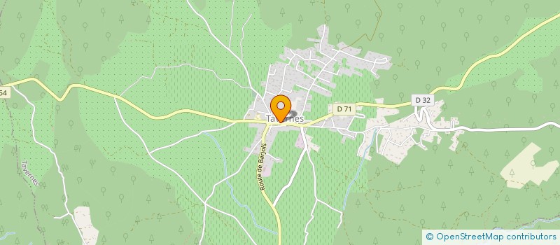localisation de l'entreprise LA FOXOISE à FOX AMPHOUX