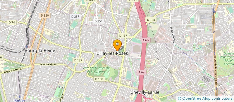 localisation de l'entreprise LA FRANCAISE DE MIROITERIE à FRESNES