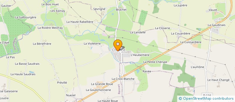 localisation de l'entreprise LA FRANCAISE DES PLASTIQUES à LOUVIGNE-DE-BAIS