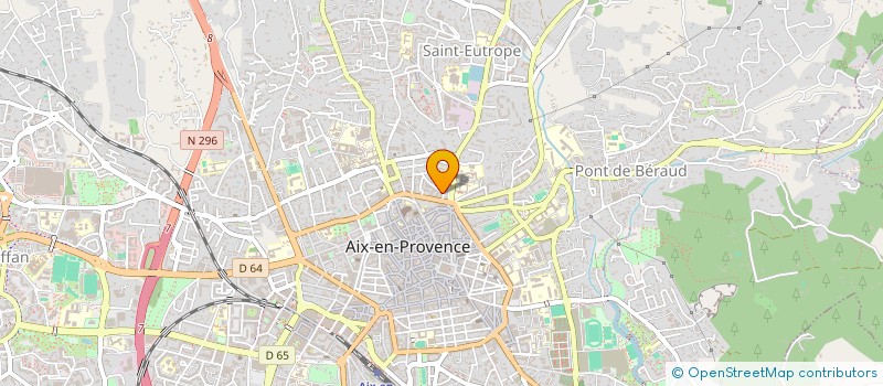 localisation de l'entreprise LA FRANCAISE EXPORT ALIMENTAIR à AIX-EN-PROVENCE