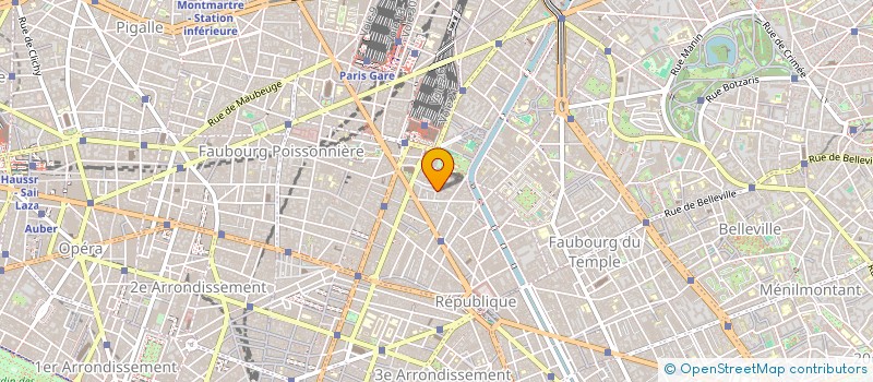 localisation de l'entreprise LA FRANCE INSOUMISE à PARIS